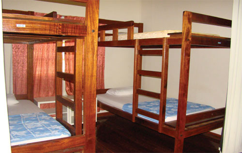 Maliau Resthouse/Hostel Interior
